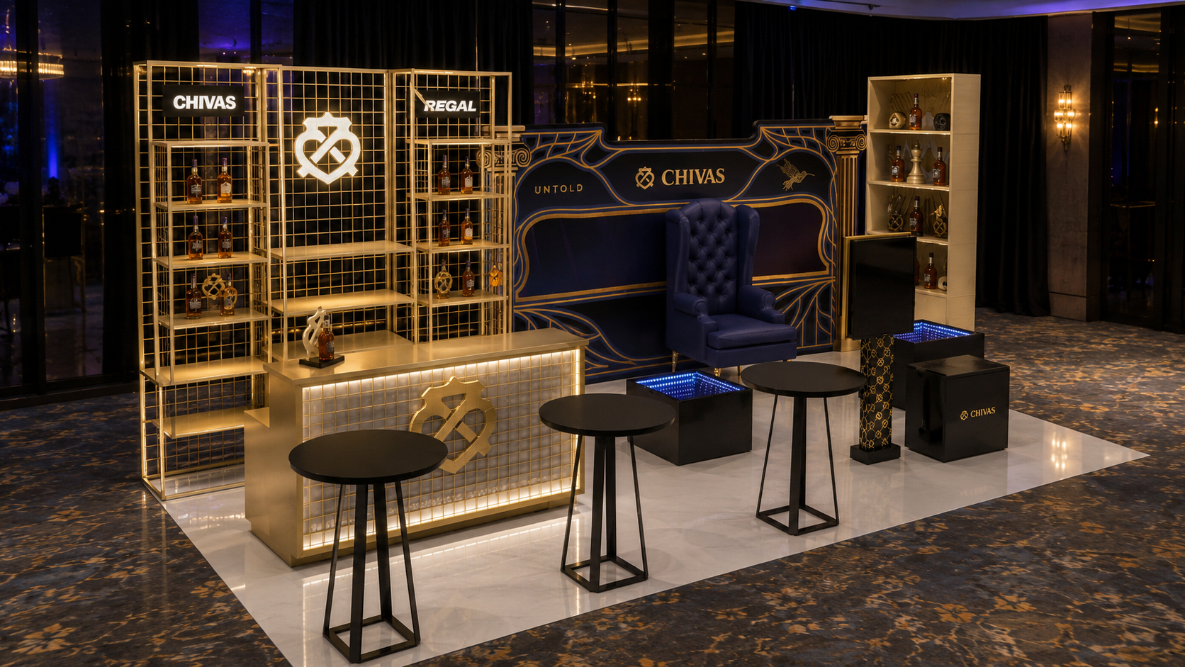 Booth Chivas